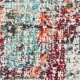 thumbnail image 6 of SAFAVIEH Madison Roswell Vintage Abstract Runner Rug, Blue/Green, 2' x 8', 6 of 7