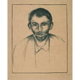 thumbnail image 3 of Edvard Munch 15x18 Black Modern Framed Museum Art Print Titled - Stanislaw Przybyszewski (2002), 3 of 5
