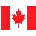 thumbnail image 1 of 13155 - CANADA SOUVENIR FLAG 3X5FT EXTRA HEAVY POLYESTER, 1 of 1