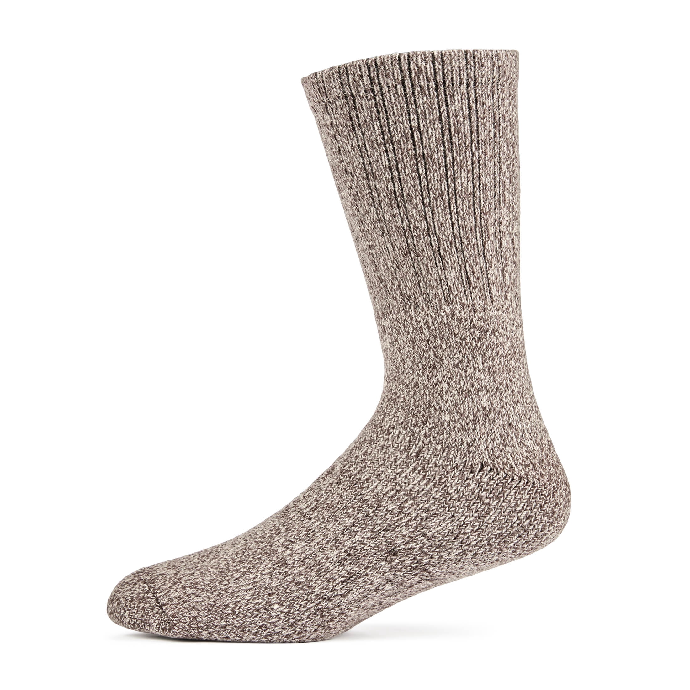 Fruit of the Loom Thermal Men's Crew Socks, Sizes 6-12, 2-Pack