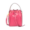 thumbnail image 3 of Valentino Garavani VLogo Walk Bucket Crossbody Bag Pink Calf Leather, 3 of 6