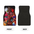thumbnail image 2 of Goofa Trolls Band Together Print 4-Piece Floor Mats, Heavy-Duty Rubber Liners, Anti-Slip Design, All-Season Automotive Protection, Vehicles, Cars, Trucks, and SUVs, 2 of 7