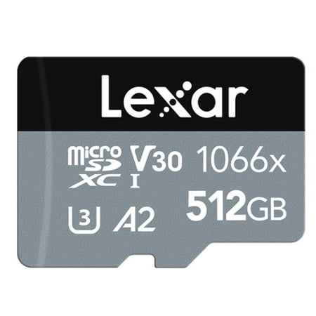 512GB 1066X A2 V30 U3 SDXC Flash Memory Card Class 10 MicroSD 512G Mini Micro TF SD Card for Cell Phones Laptops