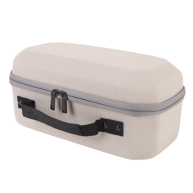 Projector Hard Case, Projector Carrying Case Velvet Lining Scratch Proof Shockproof Zipper for Travel