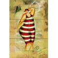 thumbnail image 1 of Tile Mural Kitchen Backsplash - Baigeurde Soleil II-JG - by Jennifer Garant, 1 of 1
