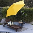 thumbnail image 6 of Sunline 9 ft Crank Open Push Tilt Fiberglass Ribs Aluminum Pole Market Patio Umbrella, 6 of 6