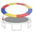 thumbnail image 1 of Gymax Coussin de Sécurité de Remplacement pour Trampoline 10 Pi, Cadre de Rebond, Housse Imperméable à Ressort, 1 of 10