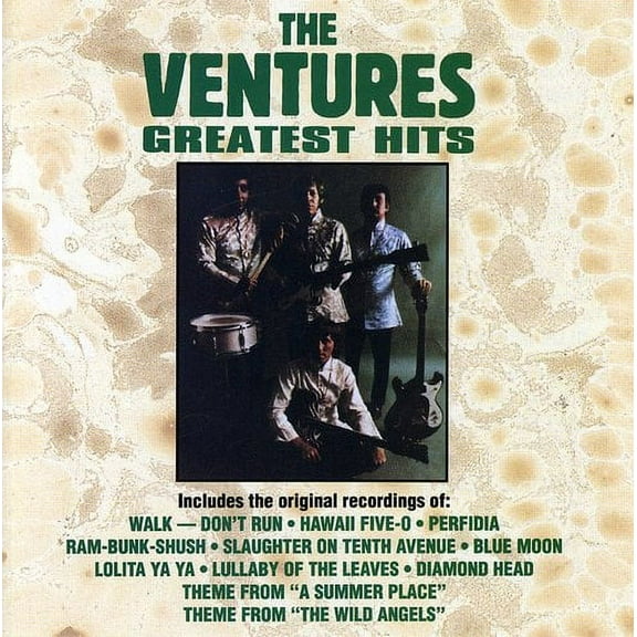The Ventures - Greatest Hits - Music & Performance - CD