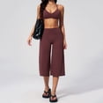 thumbnail image 6 of Womens 2 Piece Workout Sets Short Matching Lounge Sets Summer Clothes Going Out Gym Outfits,Gym Wear(Wine,XL), 6 of 8