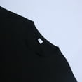 thumbnail image 6 of Gbsyewxs Mens Shirts Short Sleeve Crew Neck Solid Color Fashion Summer Shirts For Men Black, 6 of 7