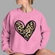 thumbnail image 5 of Xuyuer Women's Round Neck Fashion Print Long Sleeve Sweatshirt, Graphic Pullover Top for Casual Spring Wear, Lounge Comfort and Street Style Outfits, 5 of 5