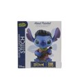 thumbnail image 4 of Disney's Lilo & Stitch 6.5" Blue Hawaiian Elvis Stitch Head Knocker Bobblehead, by NECA, 4 of 6