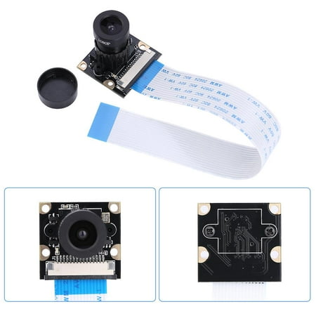 Ejoyous Camera Module Board 5MP sensor with Lens Night Vision for Raspberry Pi 3 , Camera Module for Raspberry Pi 3, Camera