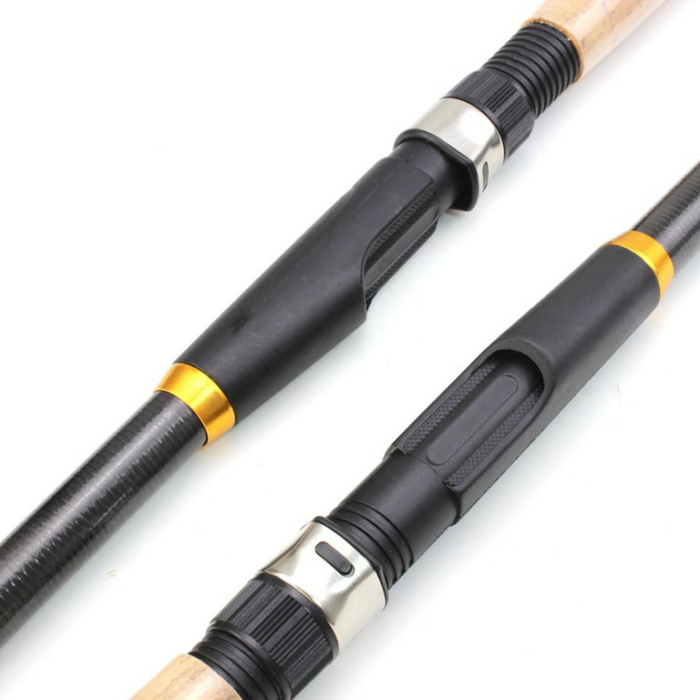 CDJLY Telescopic Fishing Rod Carbon Fiber Short Sea Pole for Bass Trout  Fishing (3.6M) 