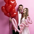 thumbnail image 3 of Giyblacko Valentine's Day Balloon Decoration Valentine Weddings Celebration Wedding Decor Love Balloons Valentine's Day Decoration Balloons, 3 of 3
