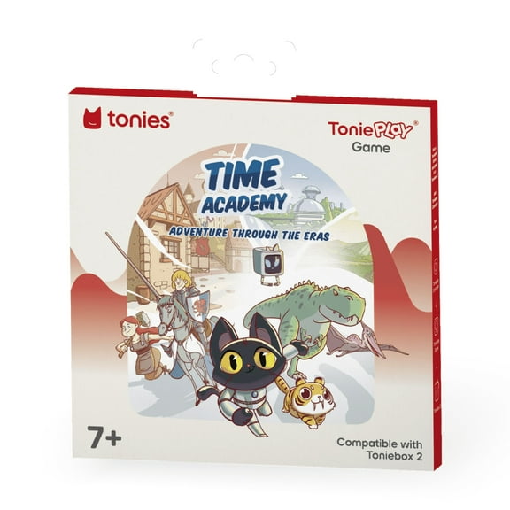 tonies Time Academy Tonieplay Game, Requires Toniebox 2 and Controller, Age Group 7 