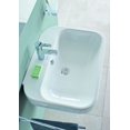 thumbnail image 2 of Duravit 231860-3Hole Happy D.2 24" Vanity Top - White, 2 of 2
