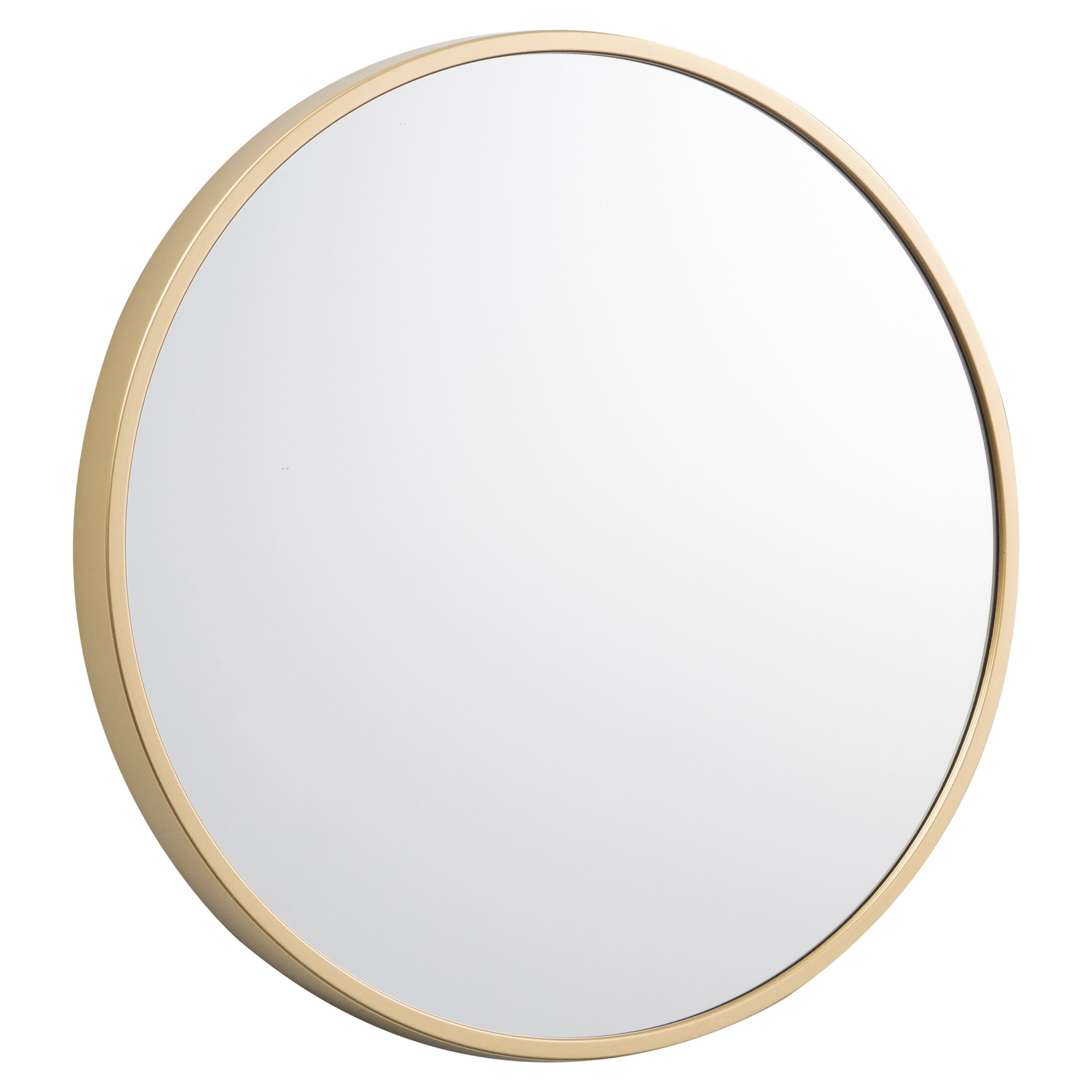 Mainstays Gold Round Decorative Wall Mirror Set, 3-Pack photo 4