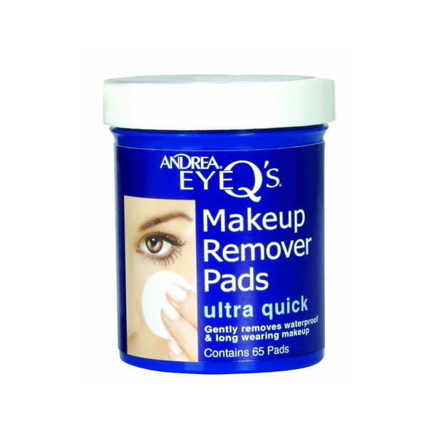 Brand Andrea Eyeqs Eye Makeup Remover Pads