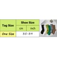 thumbnail image 2 of Dyfzdhu Socks for Women Fall Winter Solid Color Thickened Thermal Casual Crew Tube Socks, 2 of 3