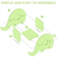thumbnail image 4 of Desk Supplies Organiser, Mokani Cute Elephant Pencil Holder Multifunctional Office Accessories Desk Decoration, Blue, 4 of 6