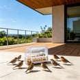 thumbnail image 3 of Transparent Anti-Splash Bird Feeder, Hanging Plastic Food Container with Perch, No-Mess Seed Dispenser for Parakeets, Budgies, and Small Pet Birds, 3 of 6