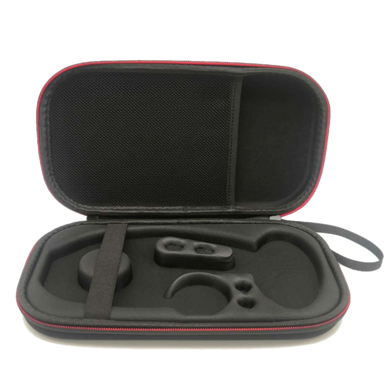 Hard EVA Portable Stethoscope Carrying Case Storage Box Shell Mesh Pockets for III Stethoscope