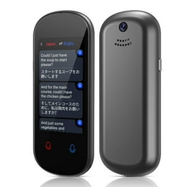 Langogo Genesis AI Translator Device with Voice Recorder