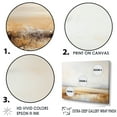 thumbnail image 3 of Designart "Delightful Country Charm In Minimalistic Prairies" Prairies Floater Framed Canvas Art Print, 3 of 5