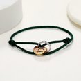 thumbnail image 3 of Pulsera de cuerda ajustable para hombre y mujer, cadena de mano con hebilla de Metal, moda Simple, regalos de joyería, Unisex, 3, 3 of 4