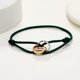 thumbnail image 3 of Pulsera de cuerda ajustable para hombre y mujer, cadena de mano con hebilla de Metal, moda Simple, regalos de joyería, Unisex, 3, 3 of 4