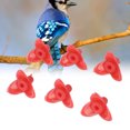 thumbnail image 4 of Bird Feeder Replacement Parts 30Set Bird Feeder Replacement Flower Plastic Bird Feeder Replacement Parts Accessories For GardenRed, 4 of 8