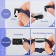thumbnail image 4 of Elastic Bands Compatible with Fitbit Charge 2 Band, Solo Loop Stretchy Nylon Wriststrap for Charge 2 Women Men, 4 of 7