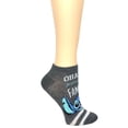 thumbnail image 3 of Disney Lilo & Stitch, Mother's Day Women's No-Show Socks, 3-Pack, Size 4-10, 3 of 5
