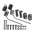 thumbnail image 2 of vortess Iron Material Rail Mount Ice Scratchers Spring Design Snow Removal Machine Parts, 2 of 9