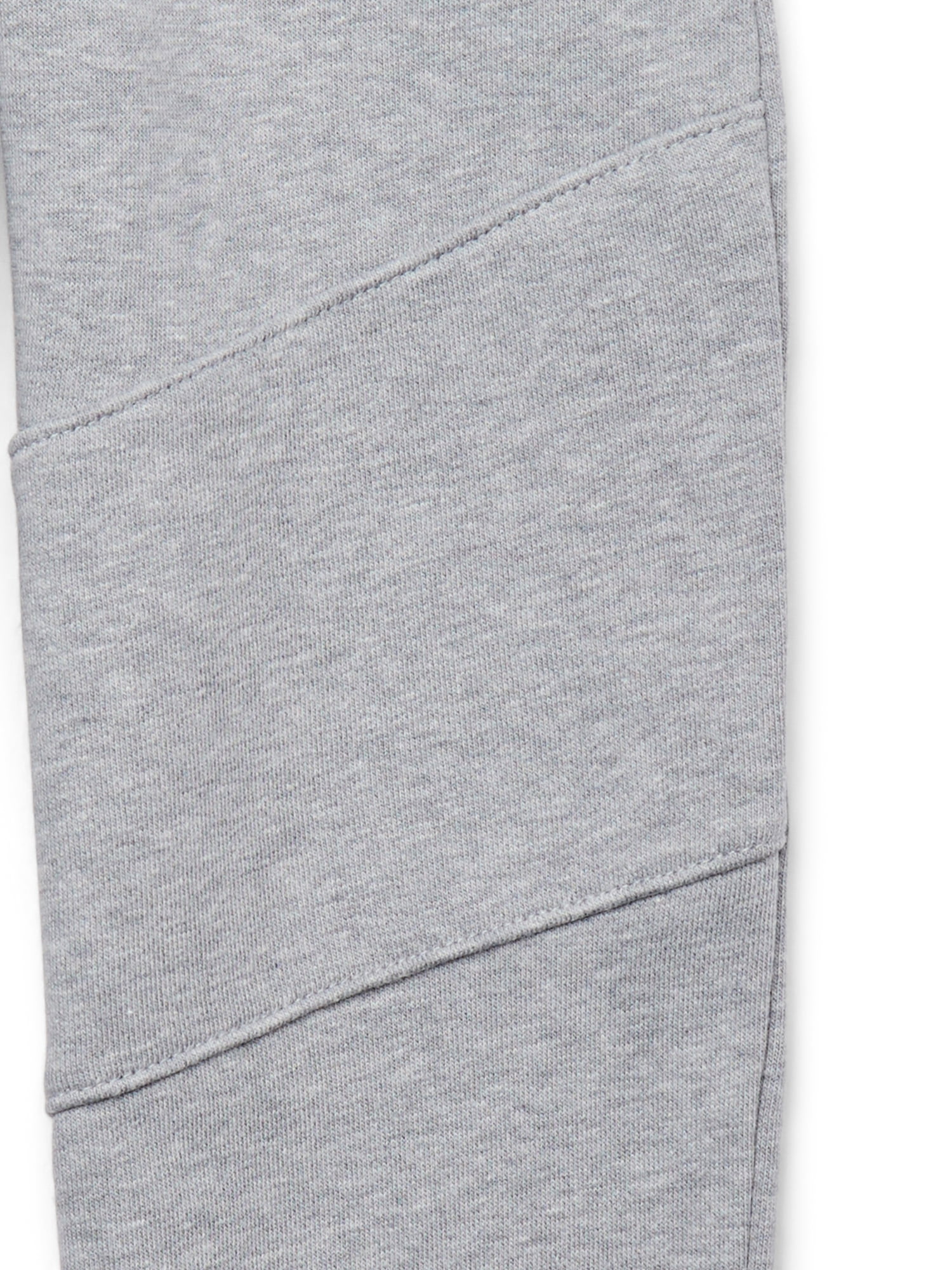 Wonder Nation Little Boys Knit Jogger Sweatpants, Sizes 4-10
