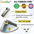 thumbnail image 4 of Latest Stainless Steel Jar Openers for Seniors, Under Cabinet Jar Opener Tool for Weak Hands, Under Counter Jar Lid Cap Opener, Easy Grip, 4 of 7