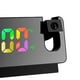 thumbnail image 2 of Reloj despertador LED, temporizador digital de escritorio, eléctrico, silencioso, fácil de leer. Negro, 2 of 8