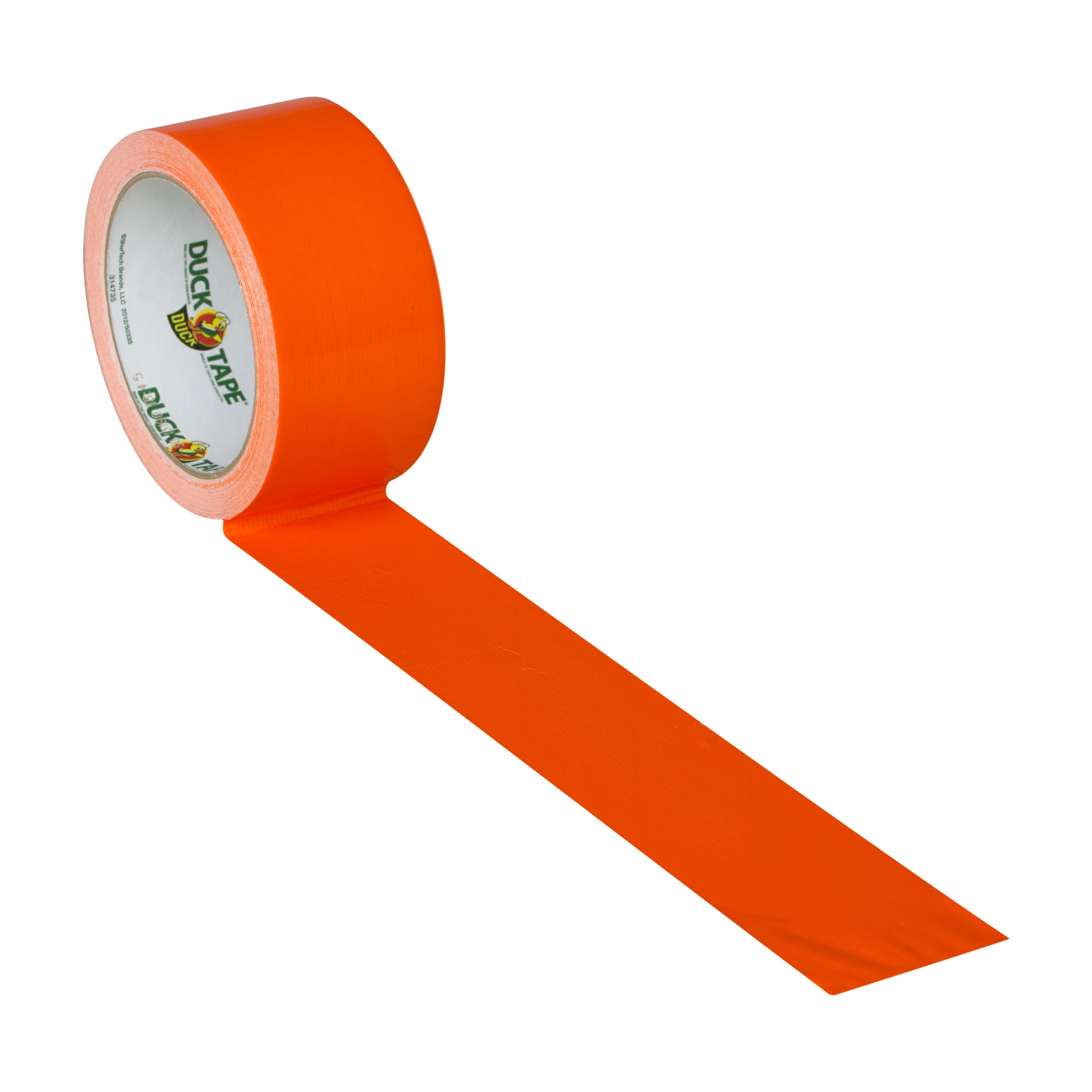 COLOR-CHANGING ORANGE-YELLOW DUCT TAPE