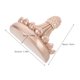thumbnail image 2 of KAKOWELY Estante De Pared Europeo De Resina Dorado Con Para Y Cocina, 2 of 6