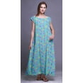 thumbnail image 3 of Bimba Chemise de Nuit Imprimée à Manches Courtes pour Femmes, 3 of 4