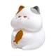 thumbnail image 2 of Lámpara de noche de silicona con forma de gato, lámpara de mesa, luz de noche para guardería, luz de noche para dormitorio infantil Amarillo, 2 of 9