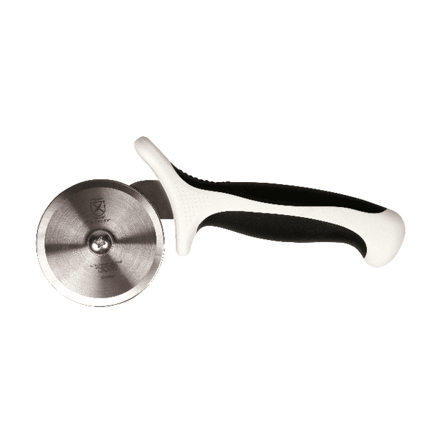Mercer Culinary Millennia 2.75" Pizza Cutter w/ White Handle