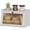 White, variant on Vintage Bread Box for Kitchen Countertop Decoration,Bread Storage (White)