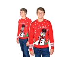 thumbnail image 4 of Kesis Women's Ugly Christmas Sweater, Long Sleeve Crew Neck Acrylic Holiday Pullover, S, 4 of 10