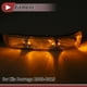 thumbnail image 3 of Luz de señal de giro LED del espejo izquierdo frontal para Kia Borrego 2008-2015 Luz de marcador lateral No.876132J000 Amarillo, 3 of 6