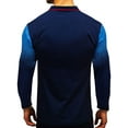 thumbnail image 2 of Men's Gradient Pocket Long Sleeve Polo Shirt, 2 of 6