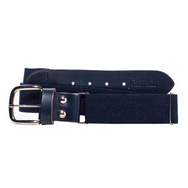 Franklin Sports Baseball Belt MLB Belt Navy