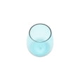 thumbnail image 3 of Mainstays Hammered Blue Acrylic Stemless Wine Glass, 498 mL, 1 Pack, 3 of 5