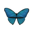 thumbnail image 3 of deevoka Wooden Butterfly Wall Shelf Wall Mounted Easy to Install Organizer Multifunction C, 3 of 9